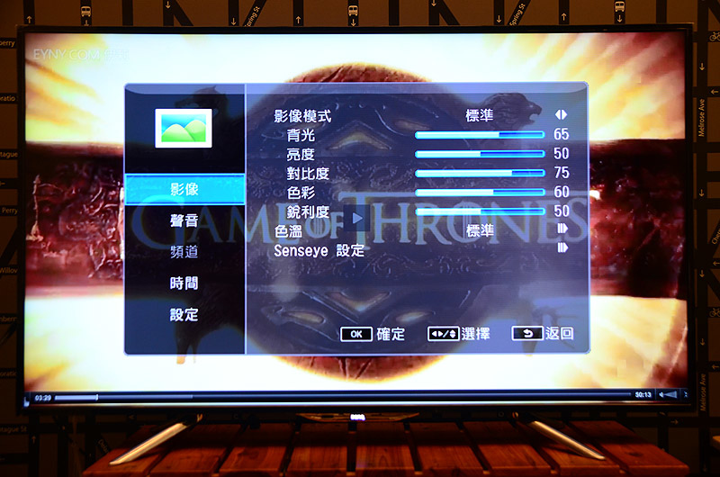 長期體驗 護眼不是隨便說說 Benq 50iw6500護眼電視真有本事 Ken Alice 玩樂誌