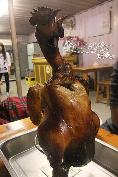 【食】台北_烏來：阿昌立正雞 – Ken&Alice 玩樂誌